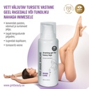 MAMA CARE Vett väljutav tursete vastane geel (DRAINING GEL FOR HEAVY LEGS)