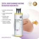 MAMA CARE Toitev, venitusarmide vastane õlisalveid sisaldav õli (NO STRETCH MARKS OIL WITH CHIA OIL )