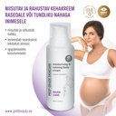 MAMA CARE Niisutav ja rahustav kehakreem (MOISTURIZING & CALMING BODY CREAM)