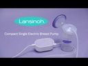 Lansinoh ® Compact elektriline rinnapump