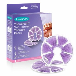 Lansinoh 3-in-1 Therapearl“ rinnakompress