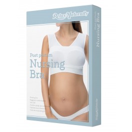 [5700] RelaxMaternity imetusrinnahoidja (valge, must, beež)