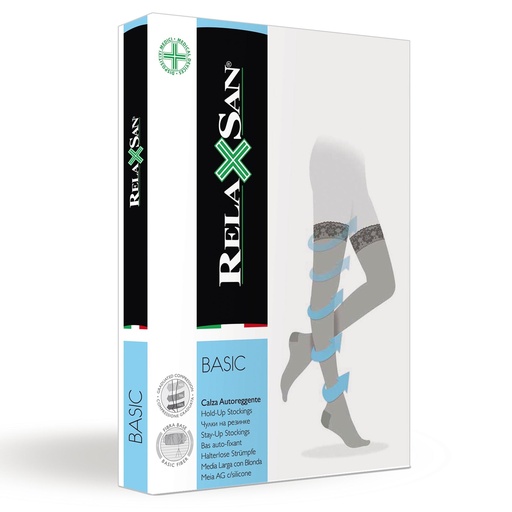 [770] Relaxsan sukad pitsäärega, Basic 70den (12-17 mmHg)