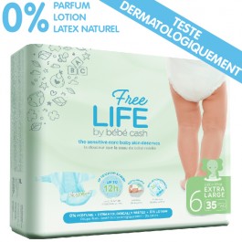 Uus, krõpsuga kinnitatavad! Mähkmed Bebe Cash Nr.6 (15-18kg lapsele) 35tk