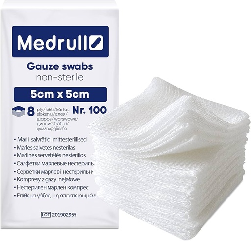 MEDRULL 5X5 marlilapp 100tk