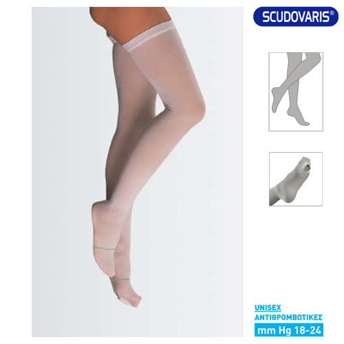 SCUDOVARIS-sukad sünnituse ajaks 18-24mmHg (eritellimusel!)